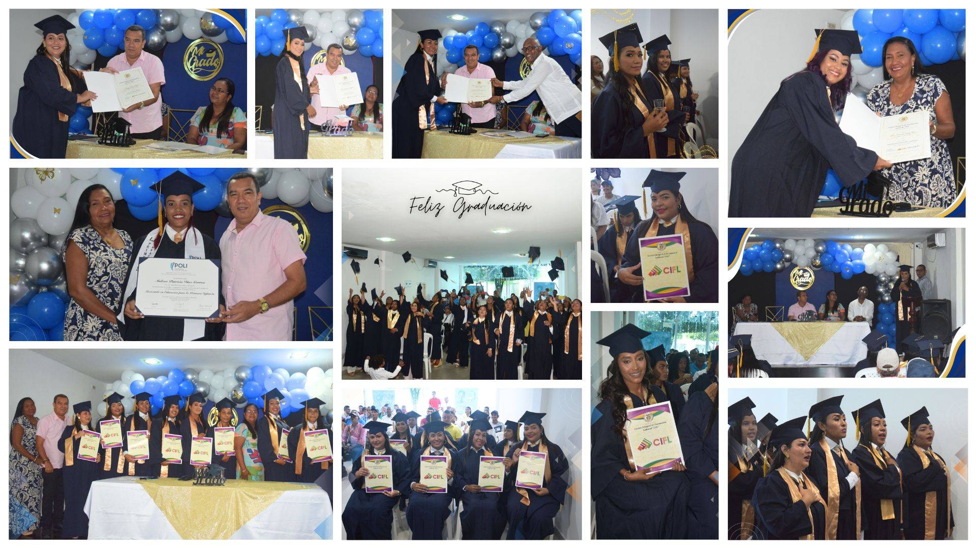 Neutral Aesthetic Photo Collage Desktop Wallpaper 1